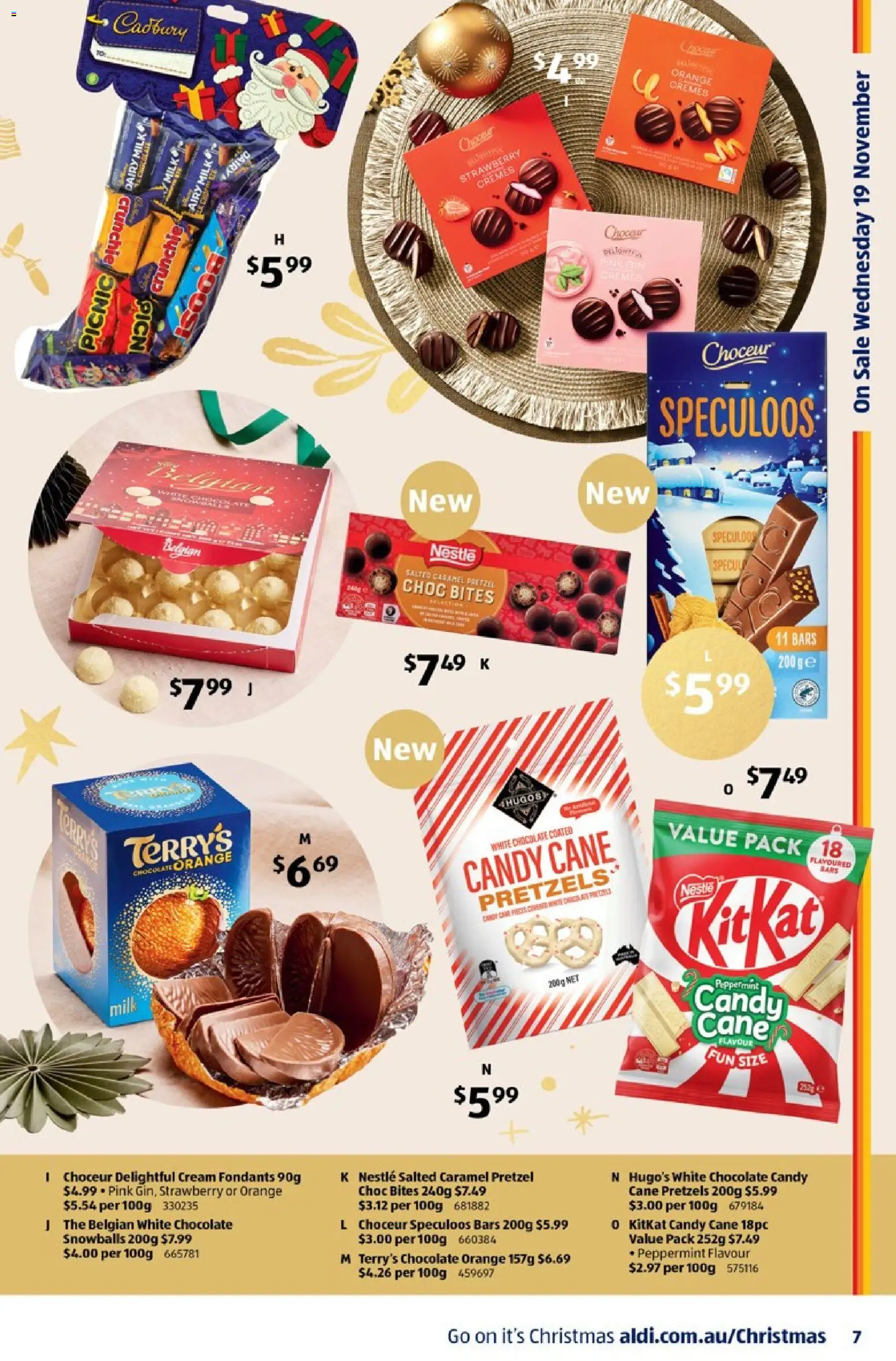 Catalogue Aldi - page 7- valid from 19/11/2025