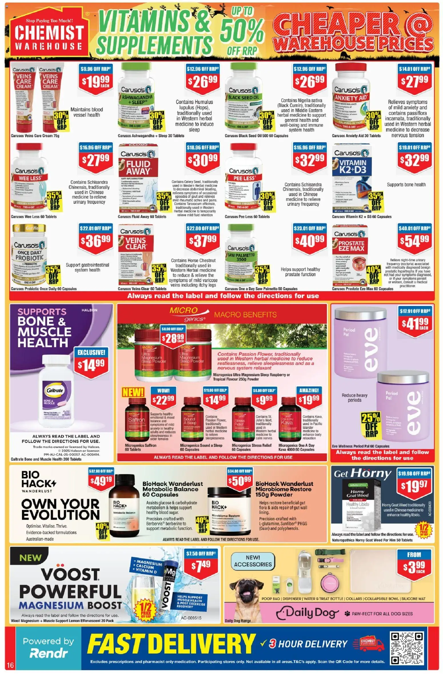 Chemist Warehouse Catalogue - page 16- valid from 01/12/2025