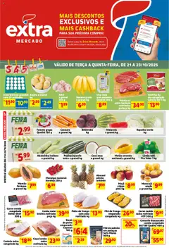Pré-visualização Extra - Ofertas de Mercado Terça e Quinta válida a partir de 21/10/2025