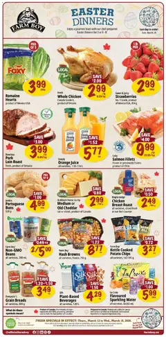 Preview Farm Boy weekly flyer / circulaire valid from Mar 12, 2026