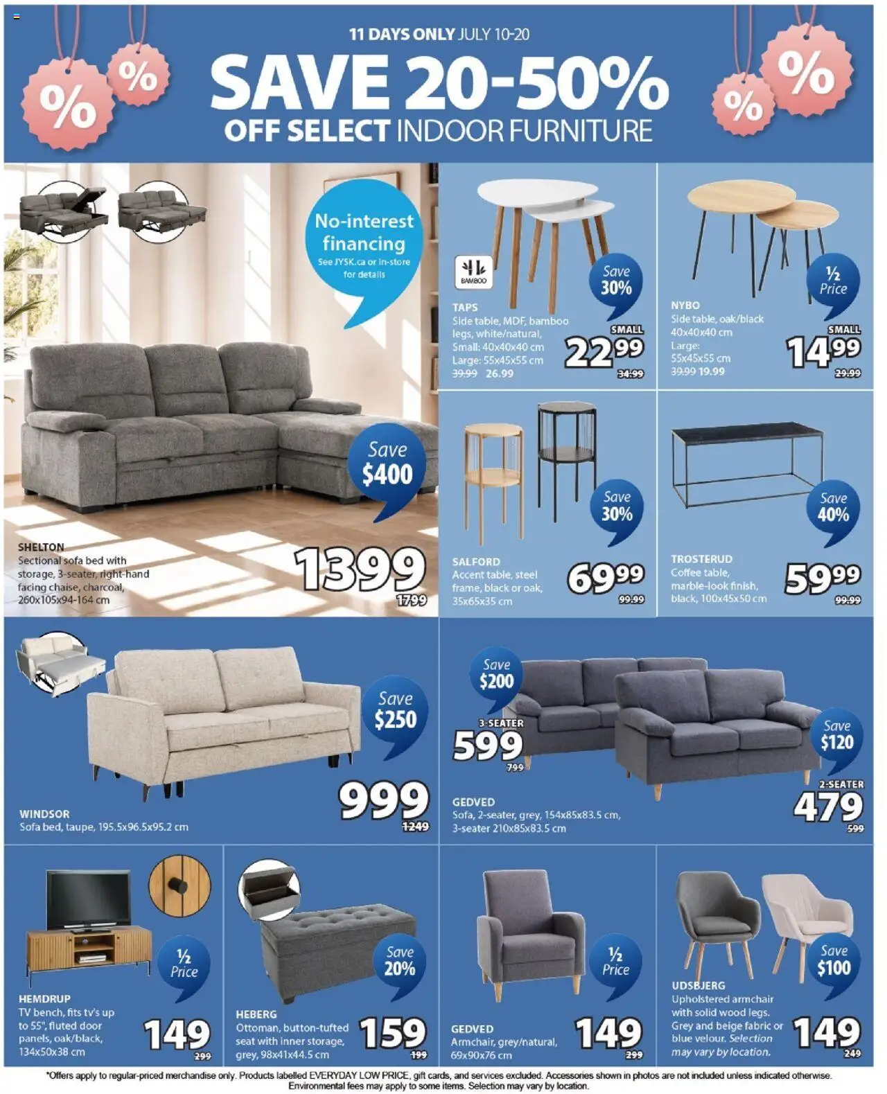 JYSK weekly flyer - page 10- valid from Jul 10, 2025