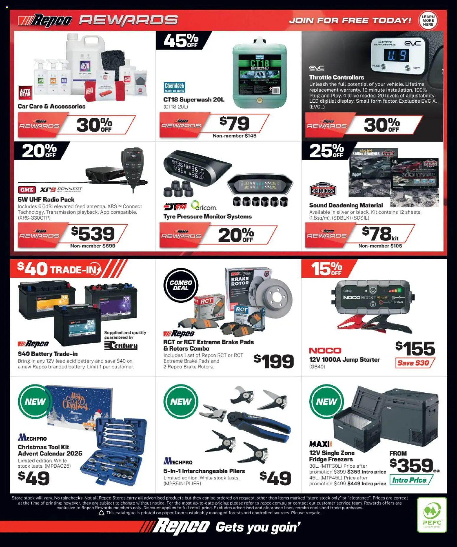 Repco Catalogue - page 16- valid from 05/11/2025