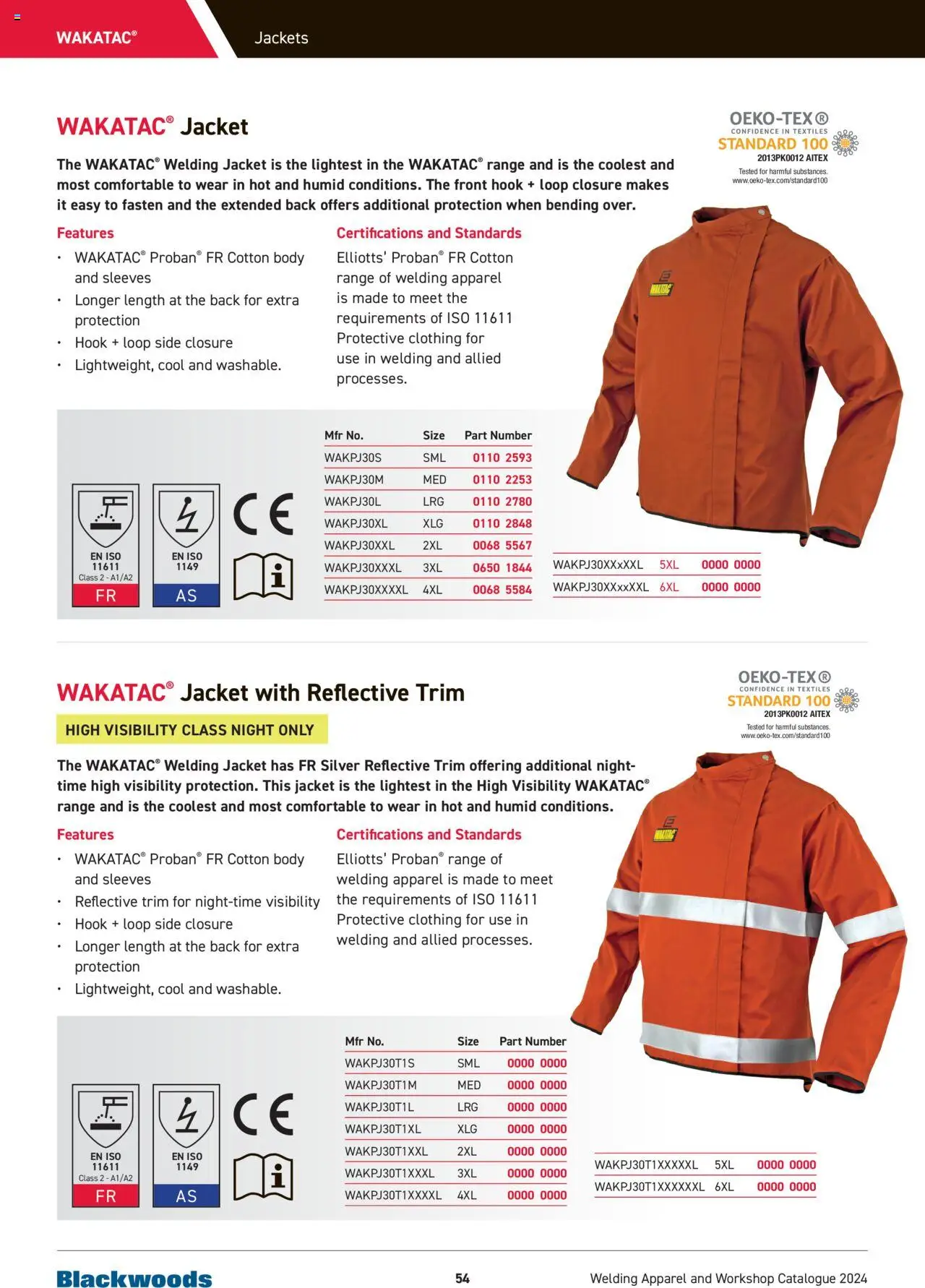 Black Woods Welding Catalogue - page 54- valid from 22/07/2024