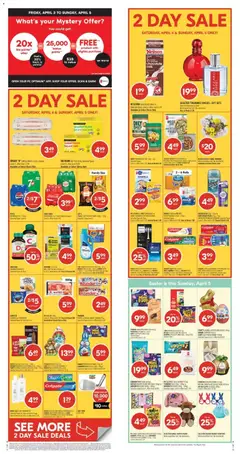 Preview Shoppers weekly flyer / circulaire valid from Apr 3, 2026