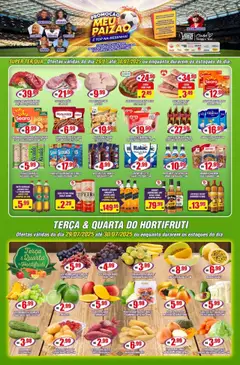 Pré-visualização Violeta Supermercados - Ofertas da semana válida a partir de 29/07/2025