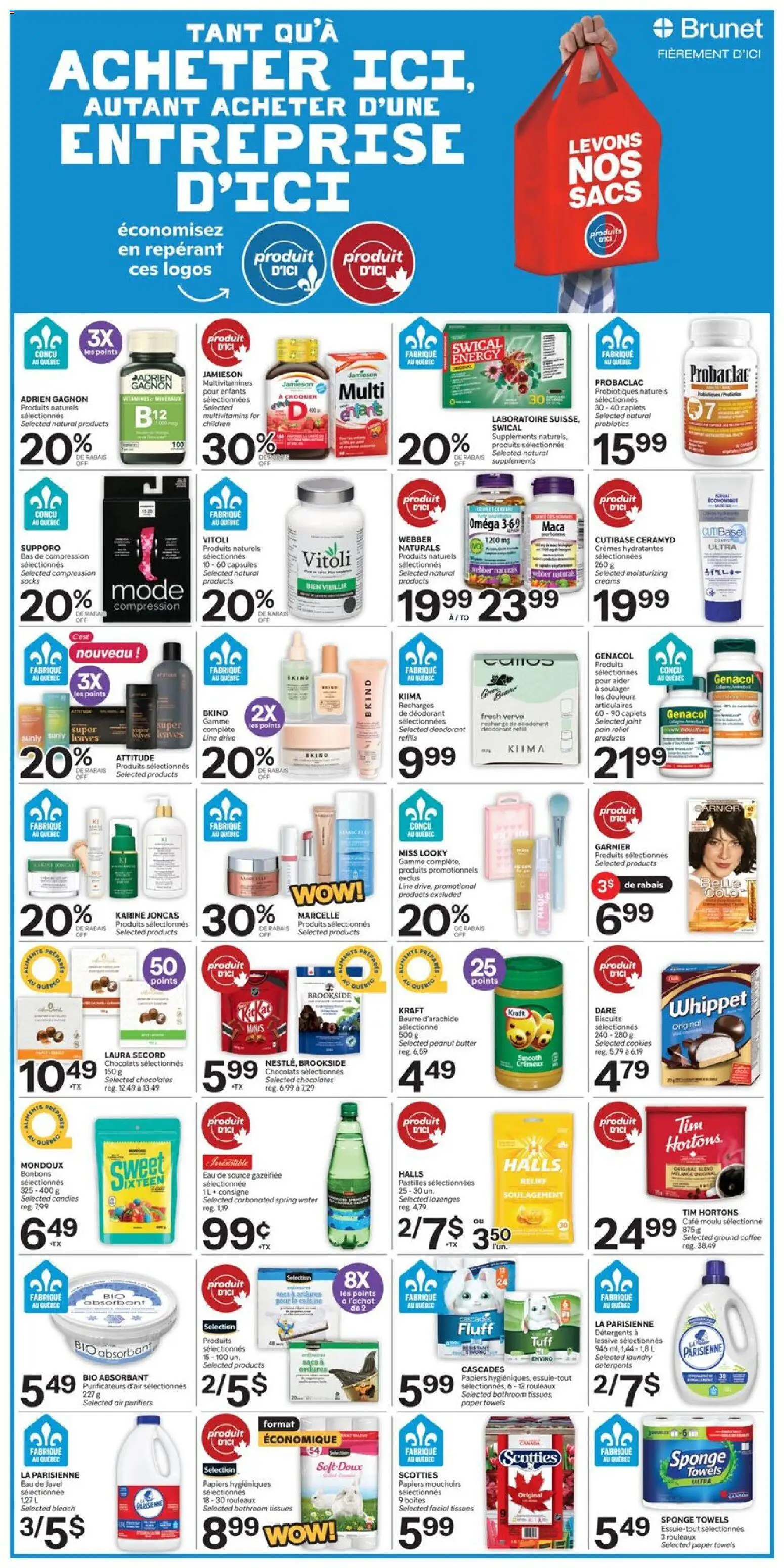 Brunet weekly flyer / circulaire - page 9- valid from Apr 16, 2026