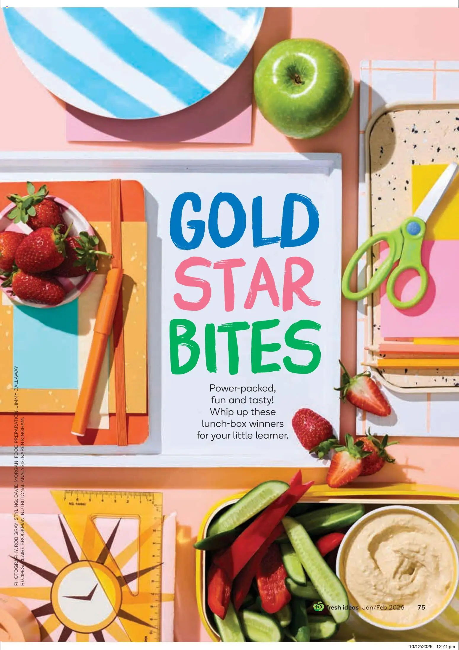 Woolworths Fresh Ideas Magazine - page 75- valid from 14/01/2026