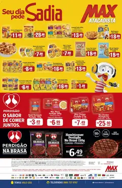 Pré-visualização Max Atacadista ofertas BRF válida a partir de 19/03/2026