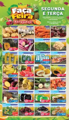 Pré-visualização Savegnago - Ofertas da semana válida a partir de 04/08/2025