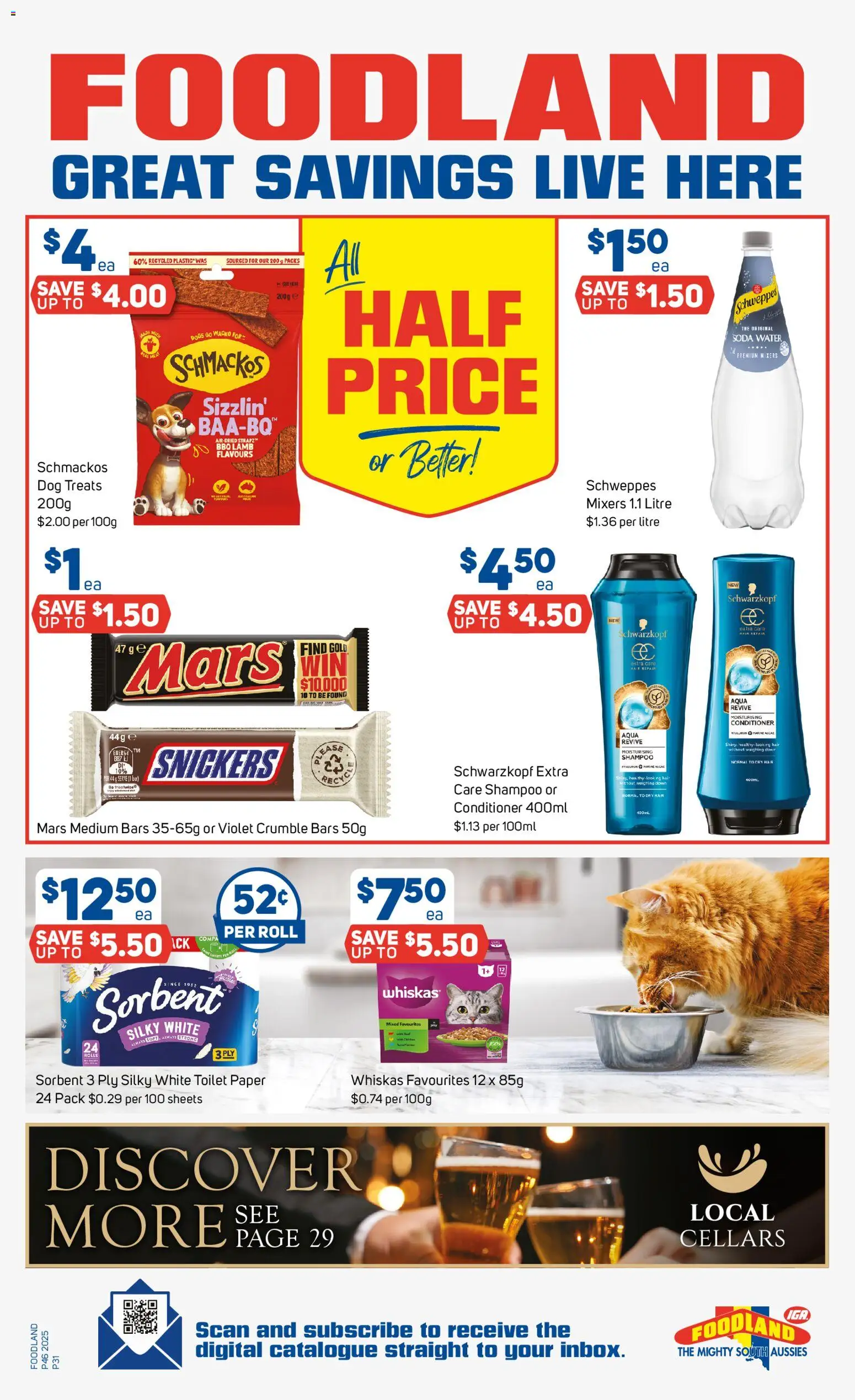 Foodland  Catalogue  - page 32- valid from 12/11/2025
