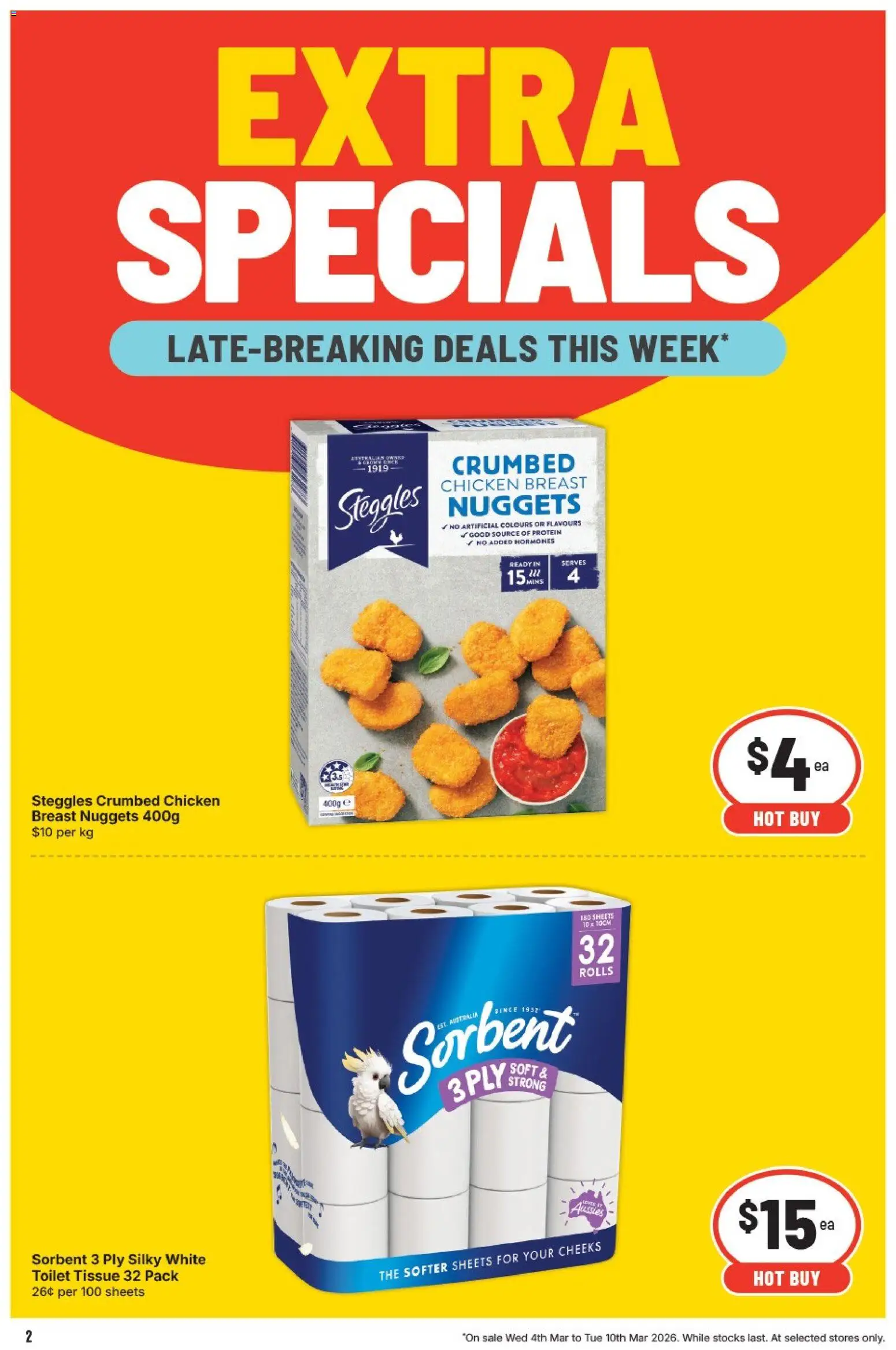 IGA catalogue  - page 3- valid from 04/03/2026