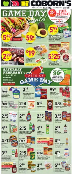 Preview Coborn's - Weekly Ad valid from 02/04/2026