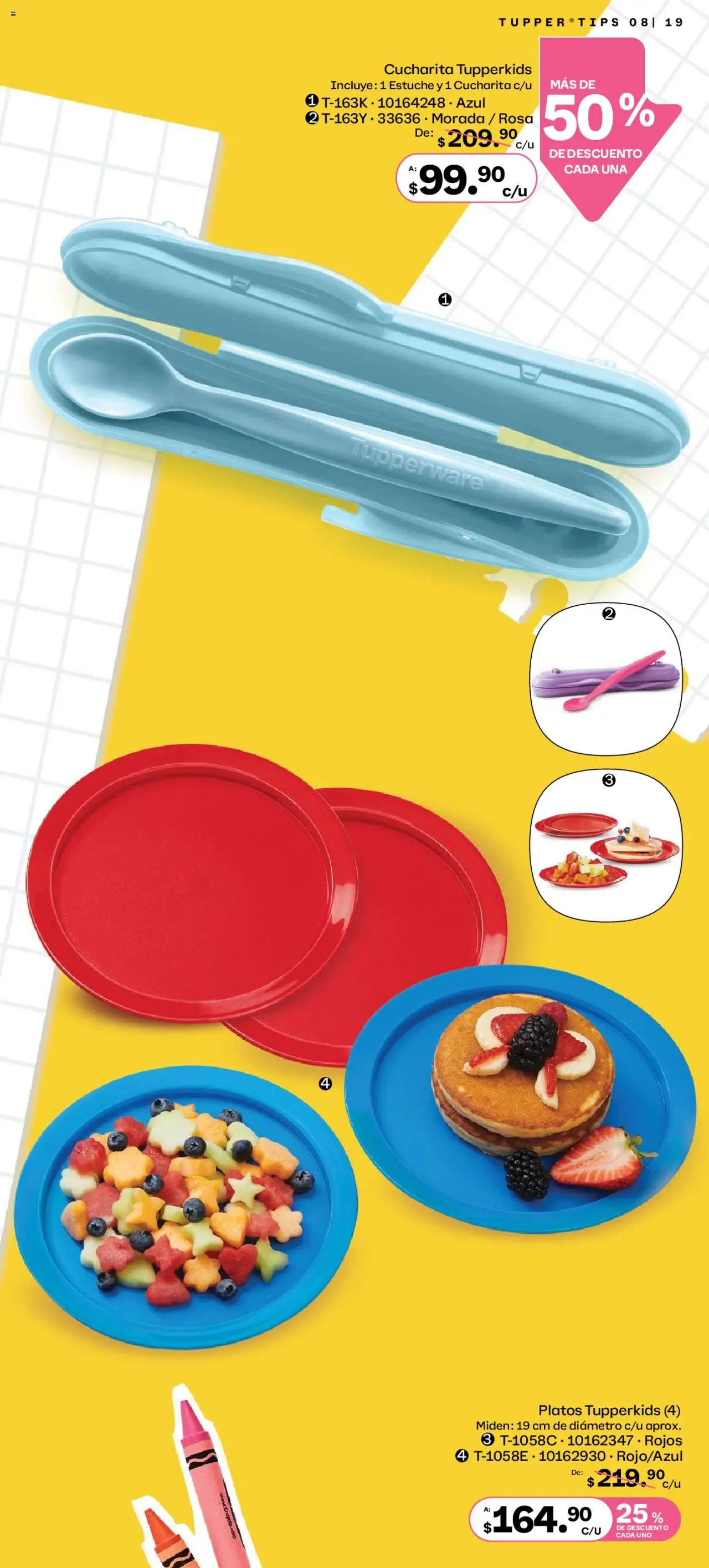 Tupperware catálogo - página 19- válido desde 14/07/2025
