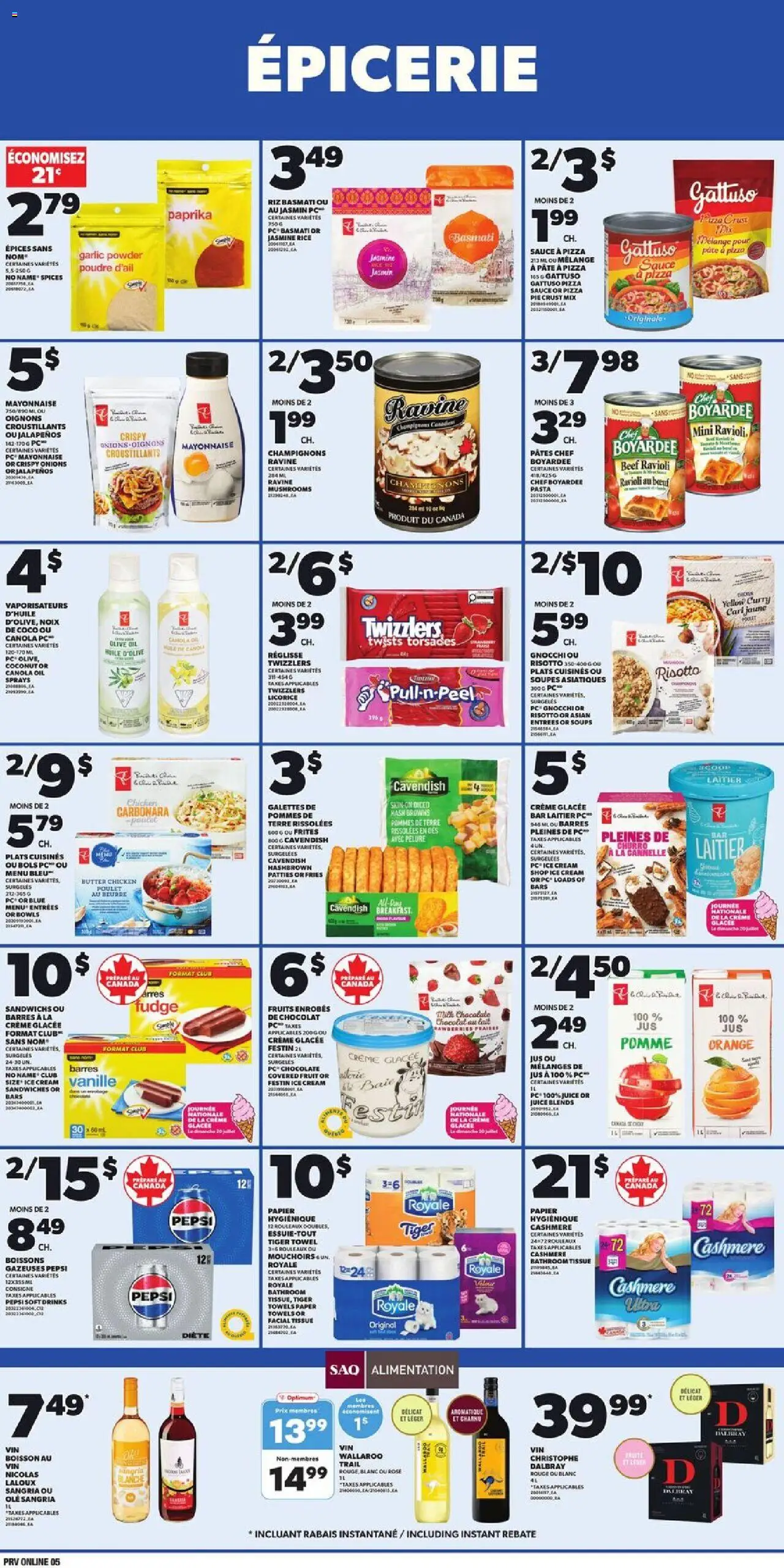 Provigo weekly flyer / circulaire - page 8- valid from Jul 17, 2025