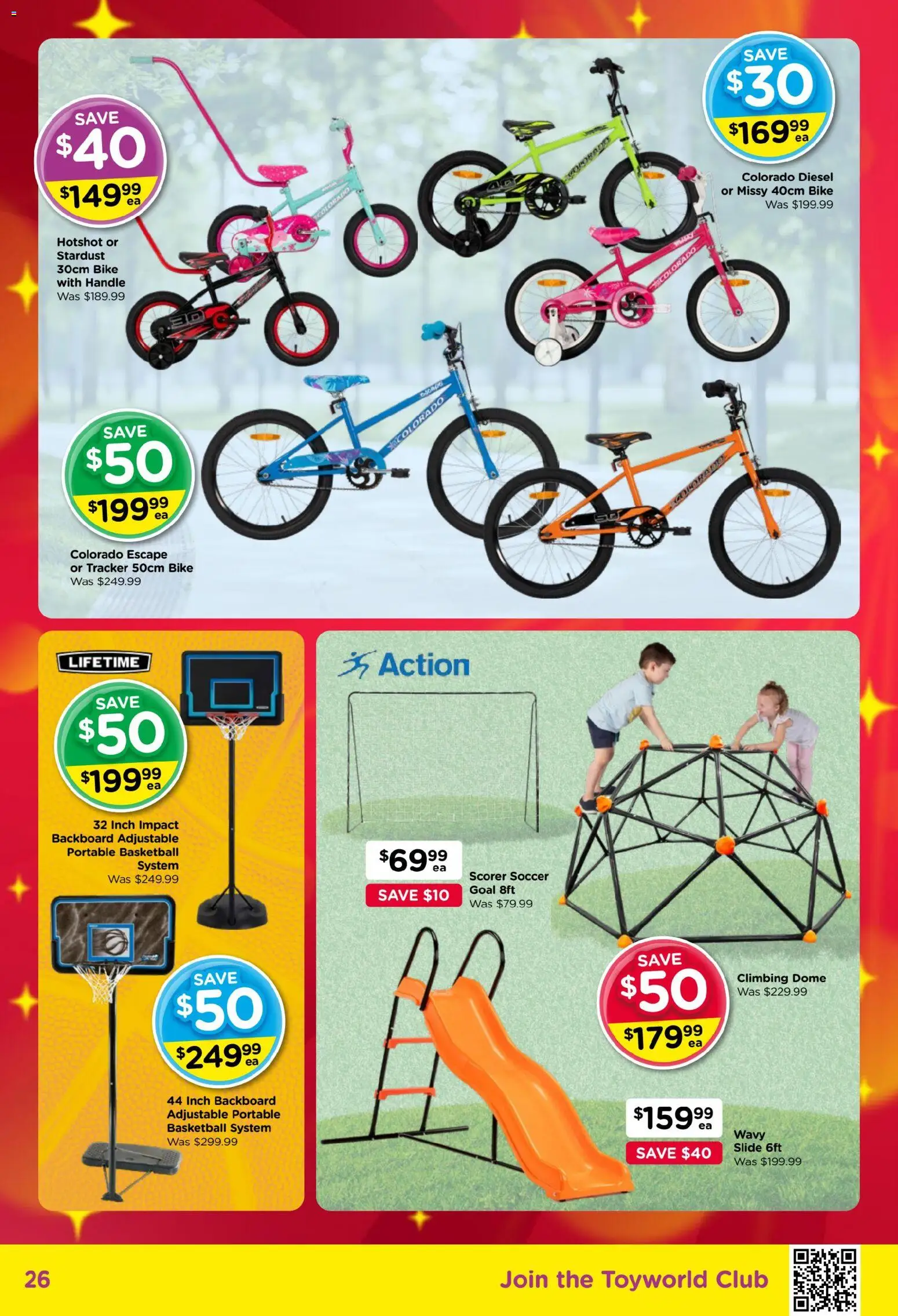 Toyworld  Catalogue  - page 26- valid from 05/11/2025
