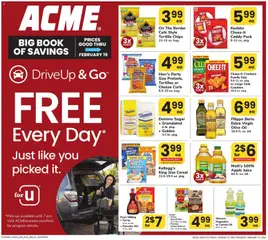 Preview Acme Big Book of Savings valid from 01/23/2026