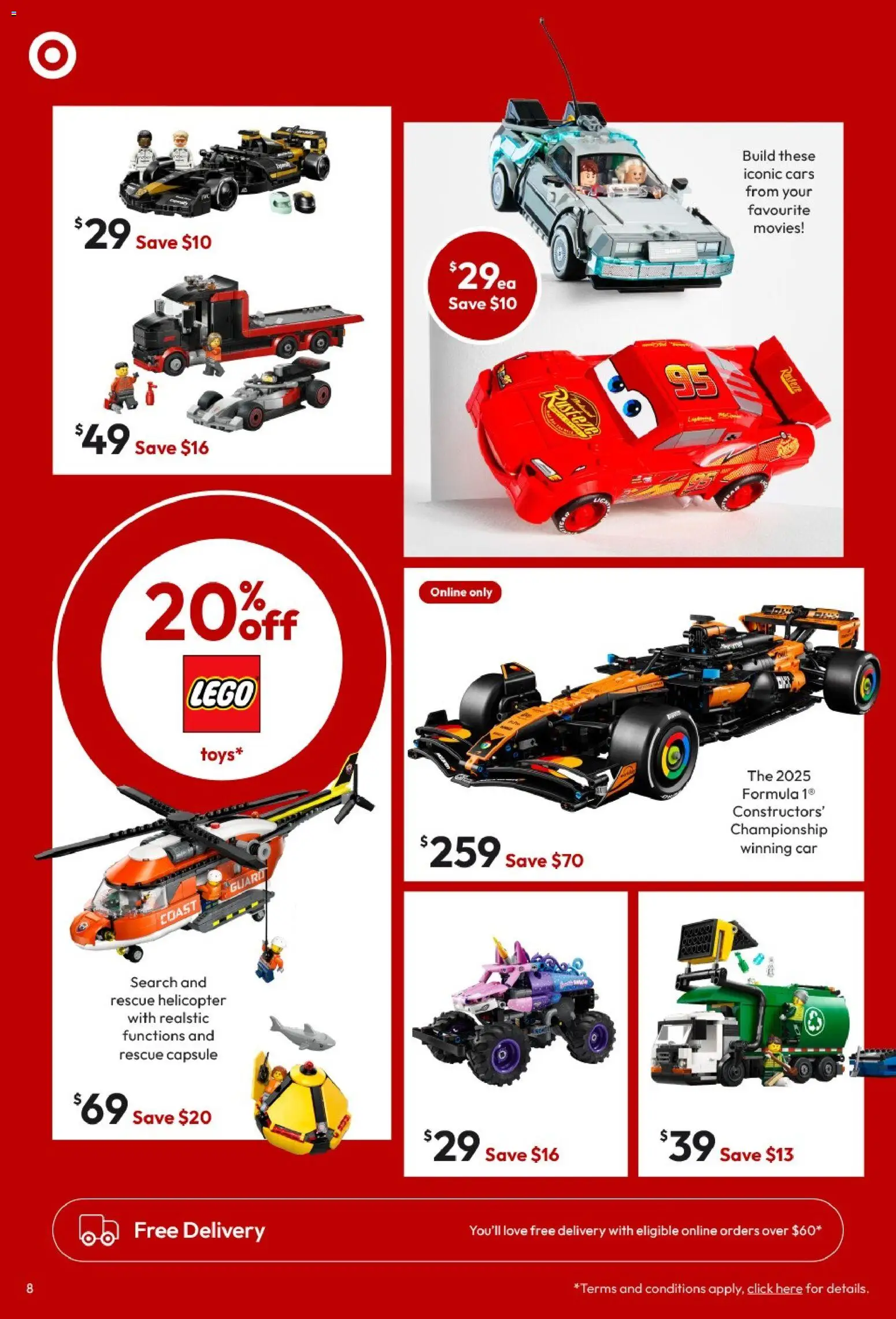 Target catalogue - page 8- valid from 02/04/2026