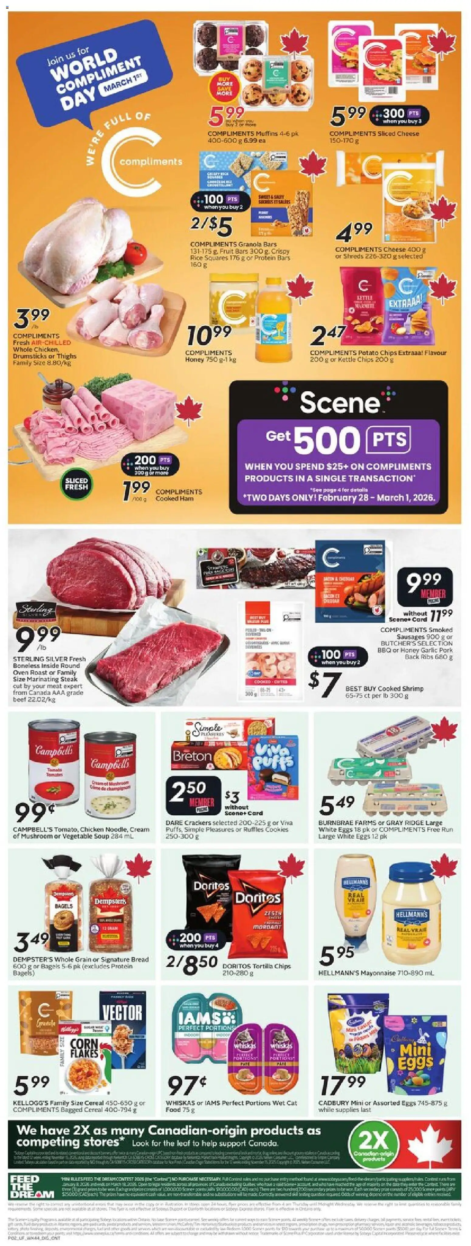 Sobeys - Weekly Flyer - Urban Fresh - page 4- valid from Feb 26, 2026