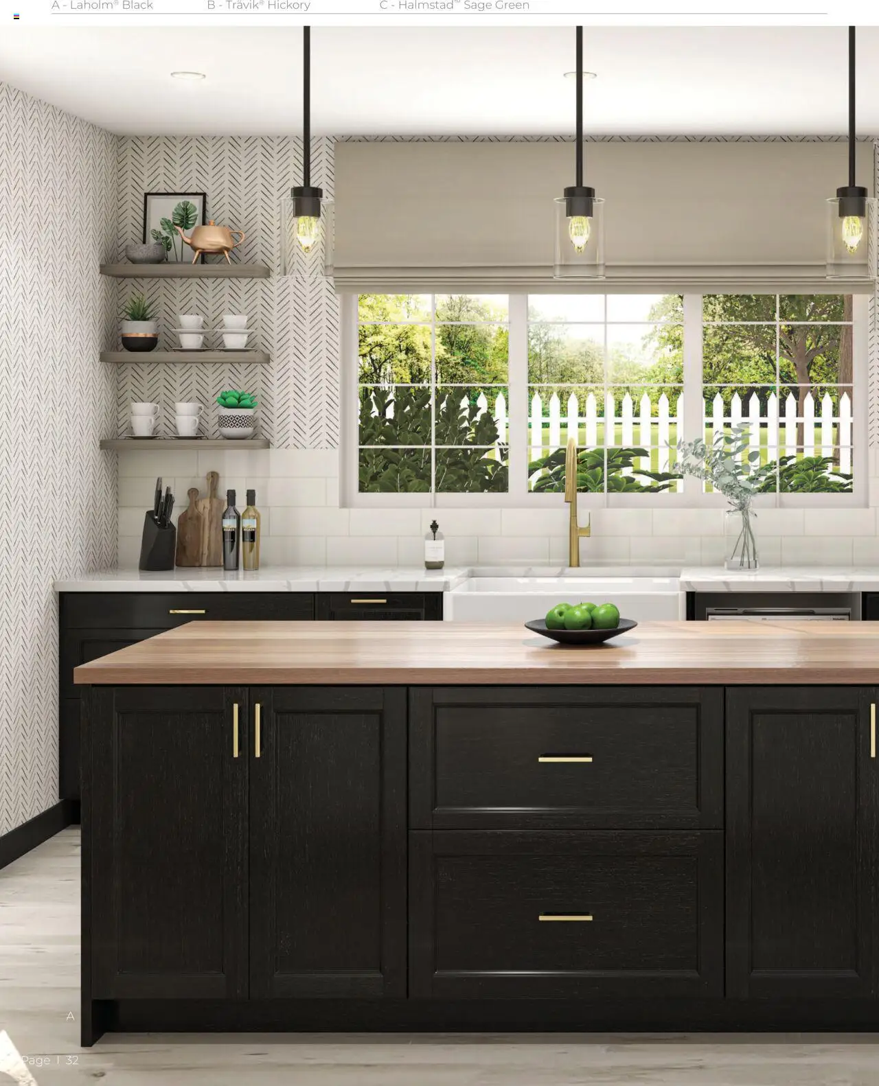 Menards Klëarvūe Cabinetry - page 32- valid from 03/01/2025