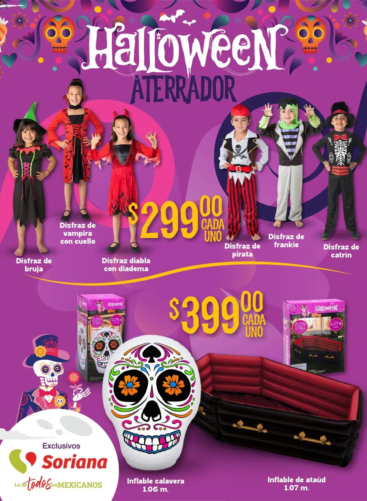 Soriana - Halloween y Día de Muertos Mercado Nacional - página 1- válido desde 25/09/2025