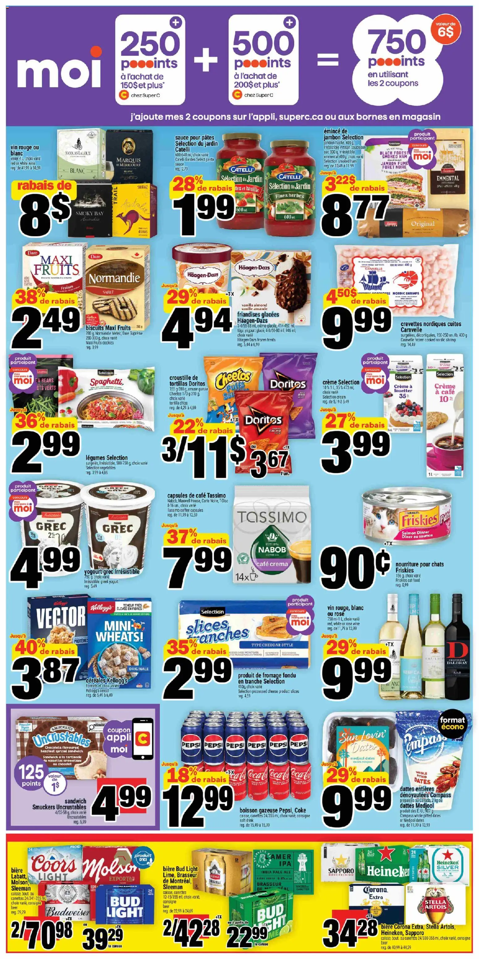 Super C weekly flyer / circulaire - page 2- valid from Feb 26, 2026