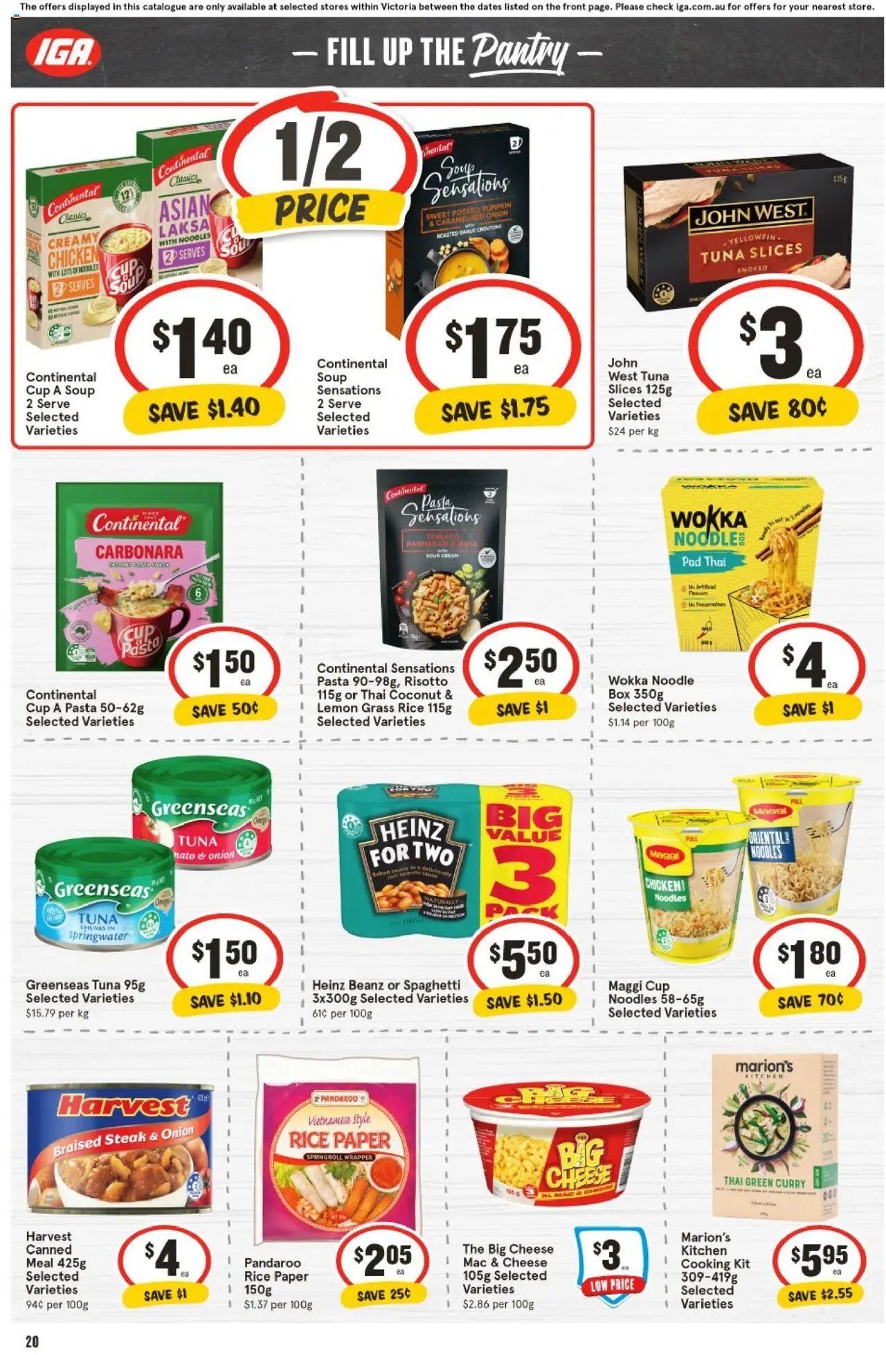 IGA Ritchies VIC - page 17- valid from 16/07/2025