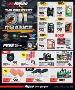 Repco catalogue preview - valid from 05/11/2025