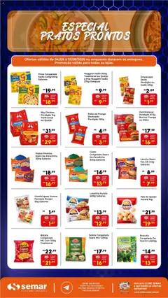 Pré-visualização Semar Supermercado - Ofertas Especial Praticidade  válida a partir de 04/08/2025
