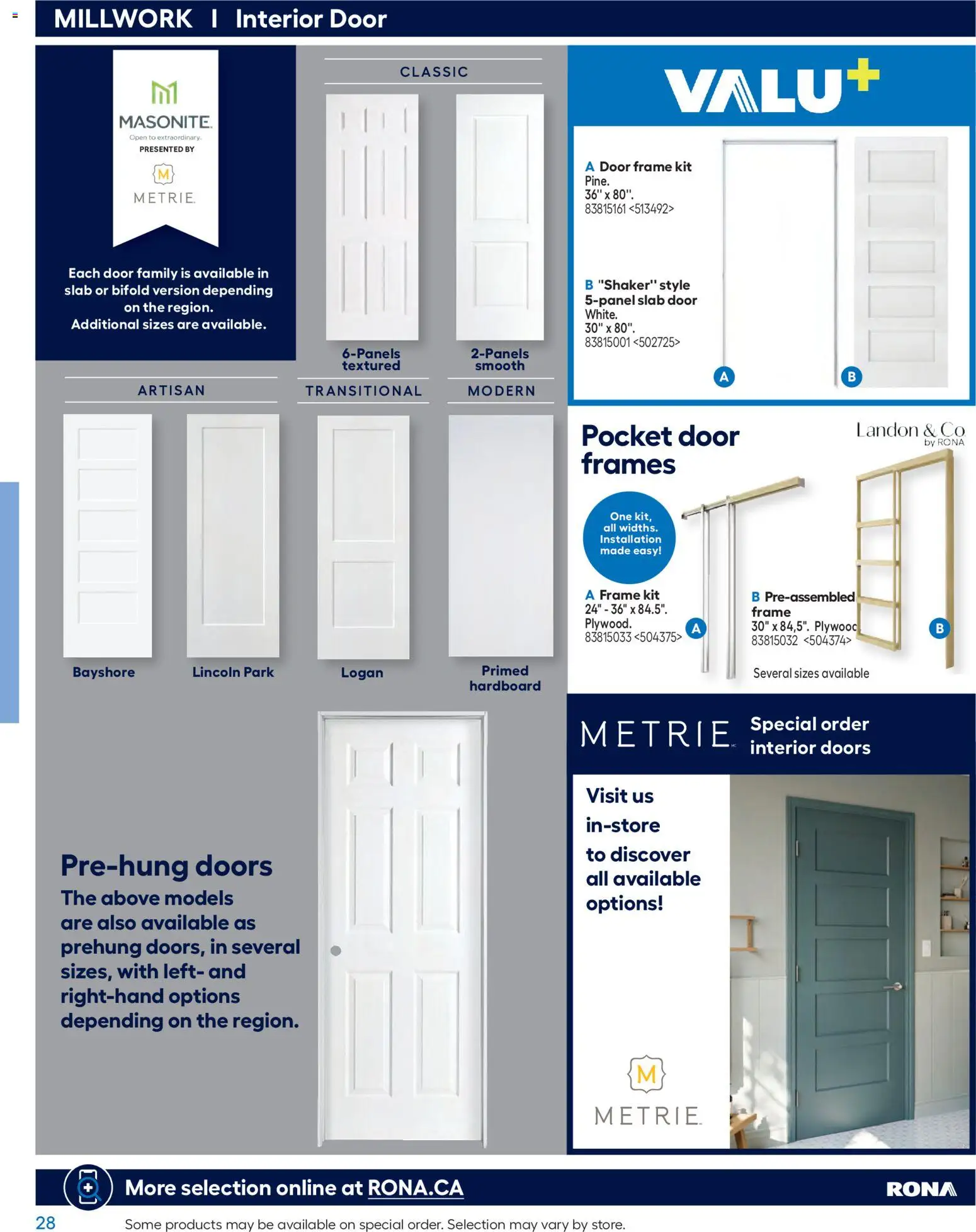Rona flyer Buying Guide 2026 - page 28- valid from Feb 26, 2026
