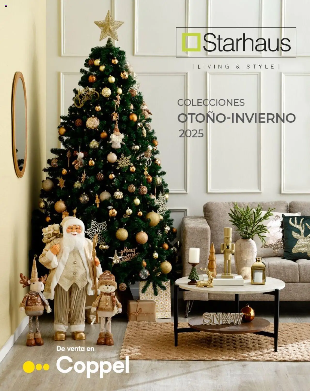 Coppel - Catálogo Invierno - página 1- válido desde 17/09/2025