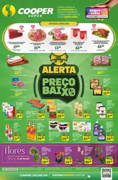 Pré-visualização Cooper - Ofertas Fim de semana super válida a partir de 23/01/2026
