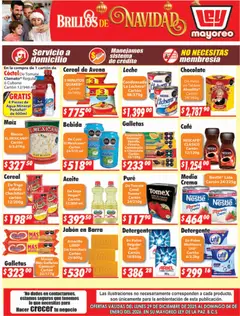 Casa Ley folleto La Paz válido desde 29/12/2025