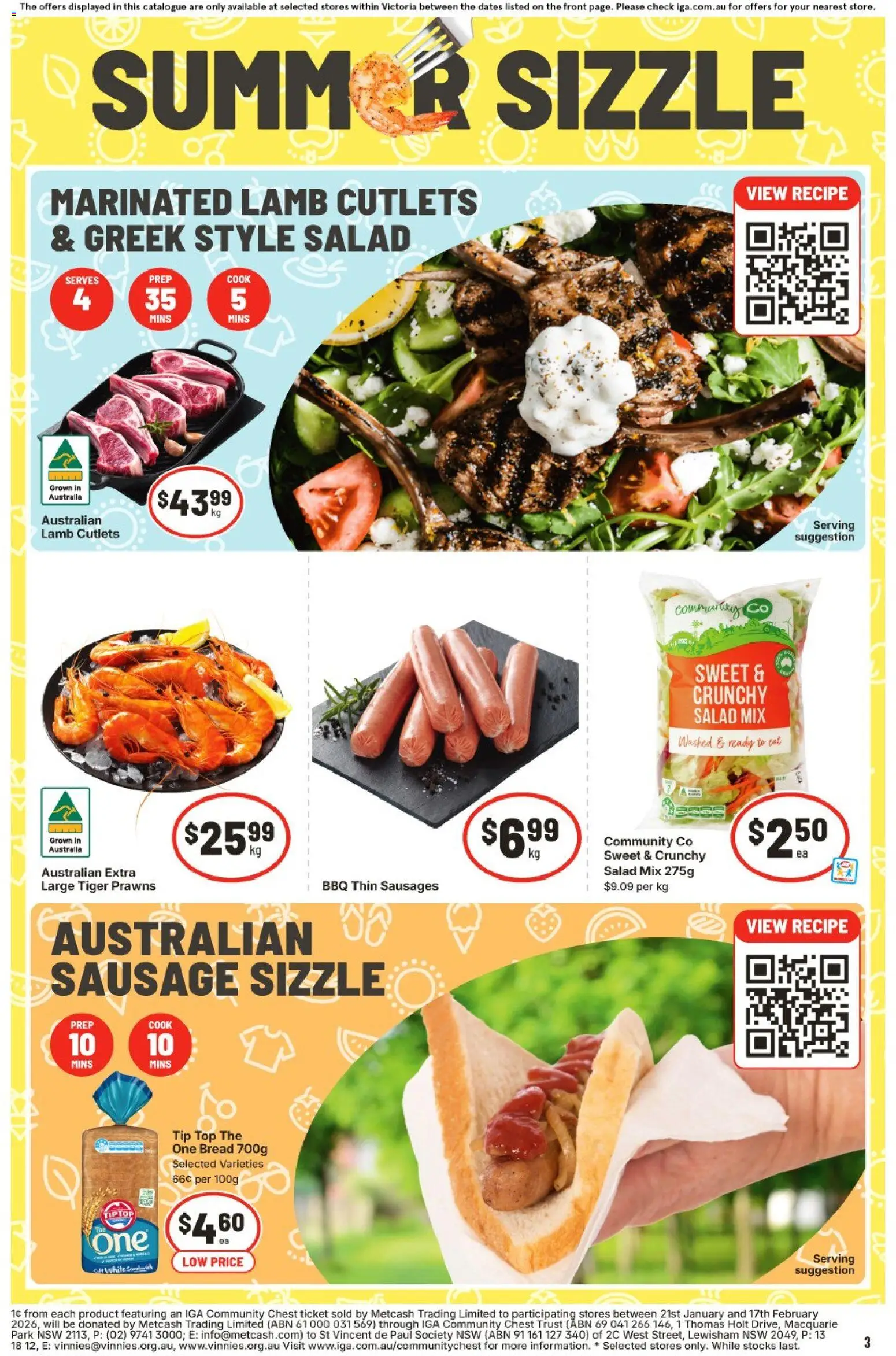 IGA  Catalogue  - page 3- valid from 21/01/2026