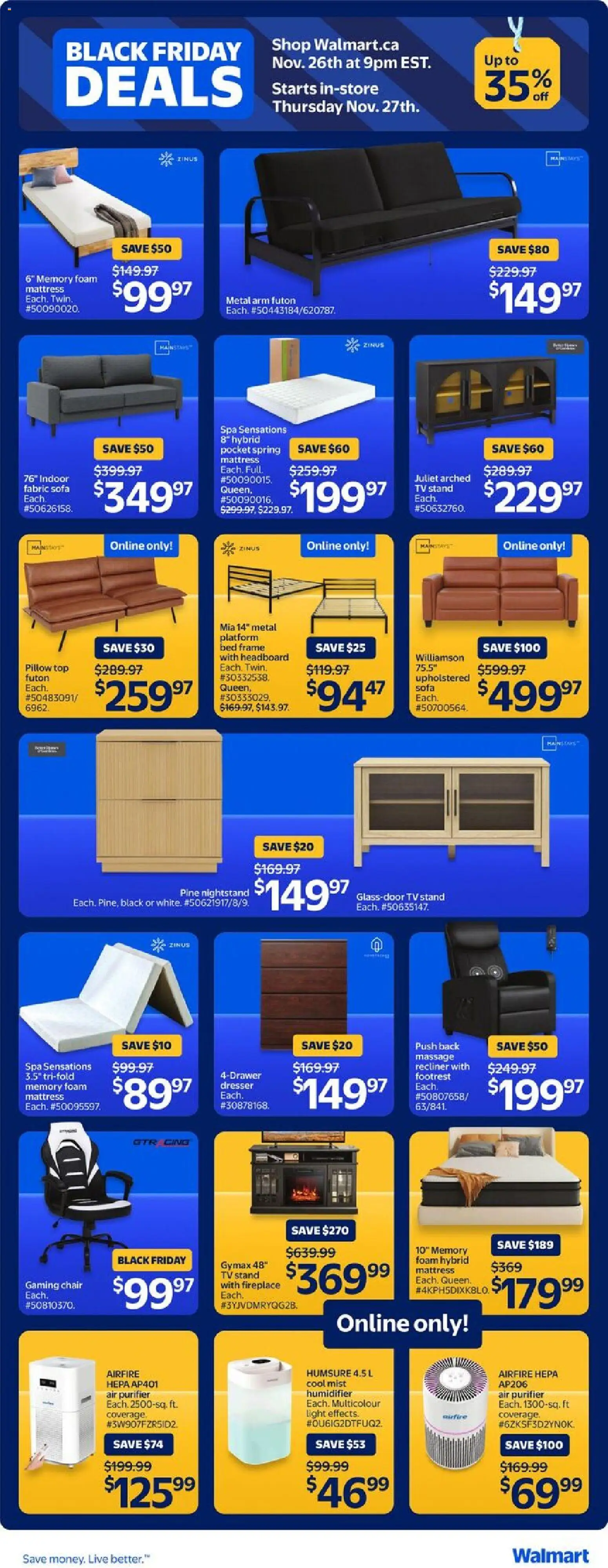 Walmart weekly flyer - page 24- valid from Nov 27, 2025