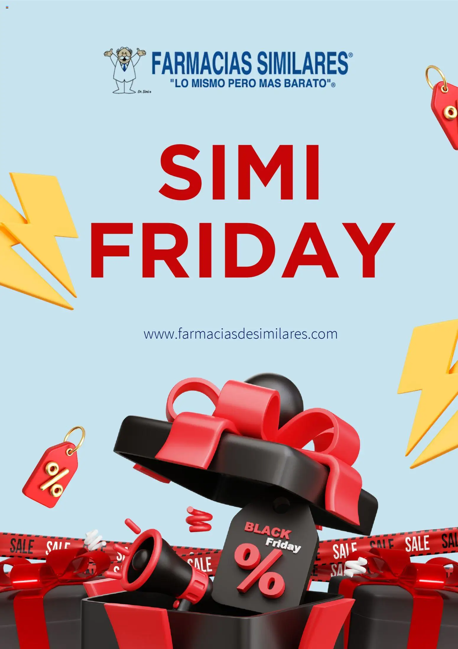 Farmacias Similares Simi Friday - página 1- válido desde 28/11/2025