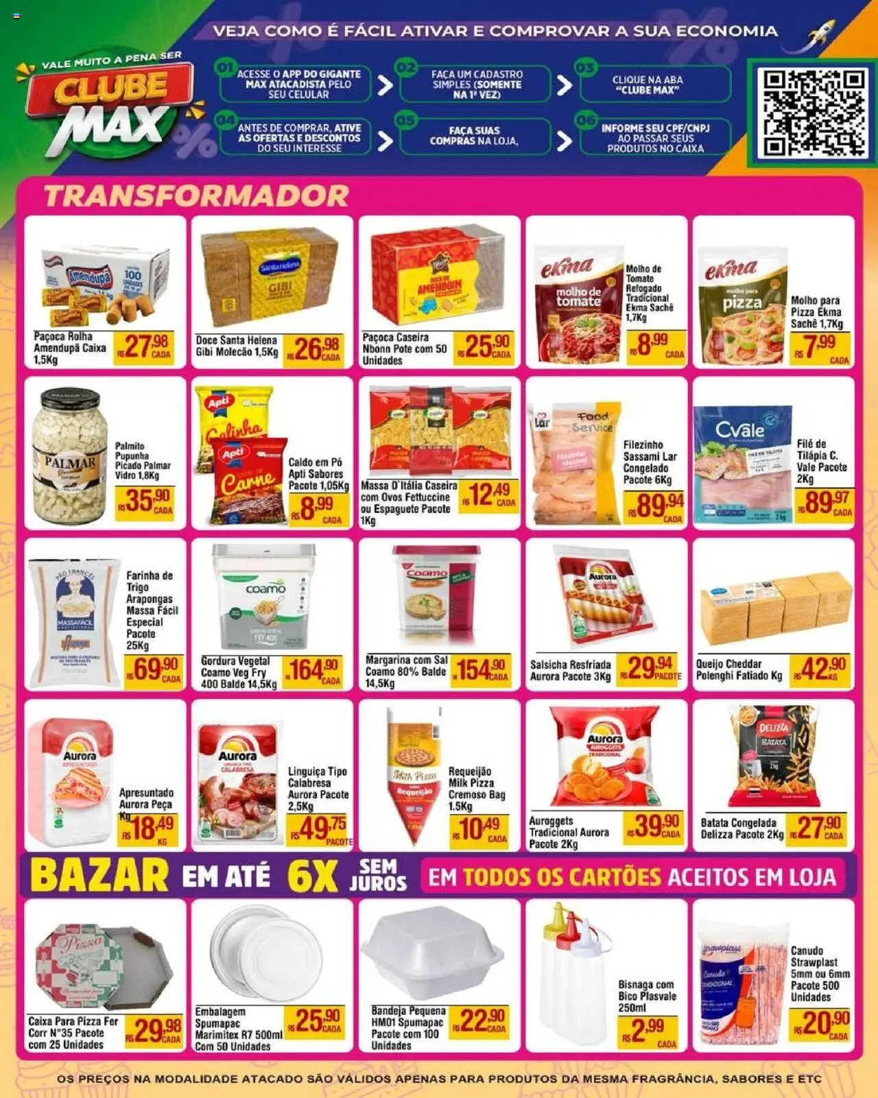 Max Atacadista - Ofertas Linha Profissional - página 2- válido a partir de 16/07/2025
