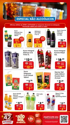 Pré-visualização Semar Supermercado - Ofertas Especial Não Alcoólico válida a partir de 27/09/2025