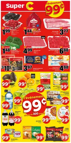 Preview Super C weekly flyer / circulaire valid from Mar 12, 2026
