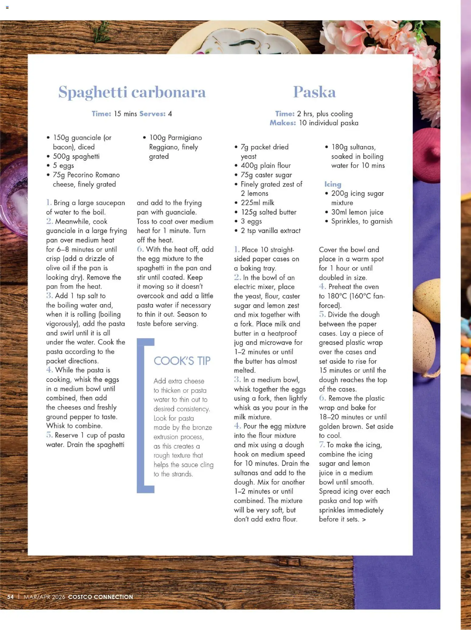 Costco catalogue  - page 54- valid from 01/03/2026