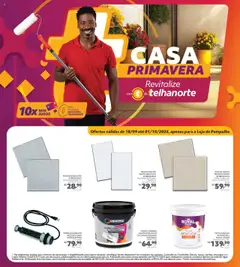 Pré-visualização Telhanorte - Ofertas atuais válida a partir de 18/09/2025