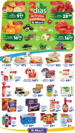 S-Mart folleto Juárez válido desde 20/01/2026