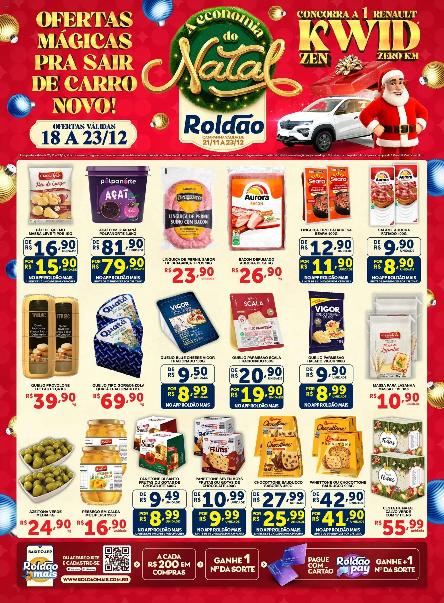 Roldão - Ofertas Especial de Natal - página 1- válido a partir de 18/12/2025
