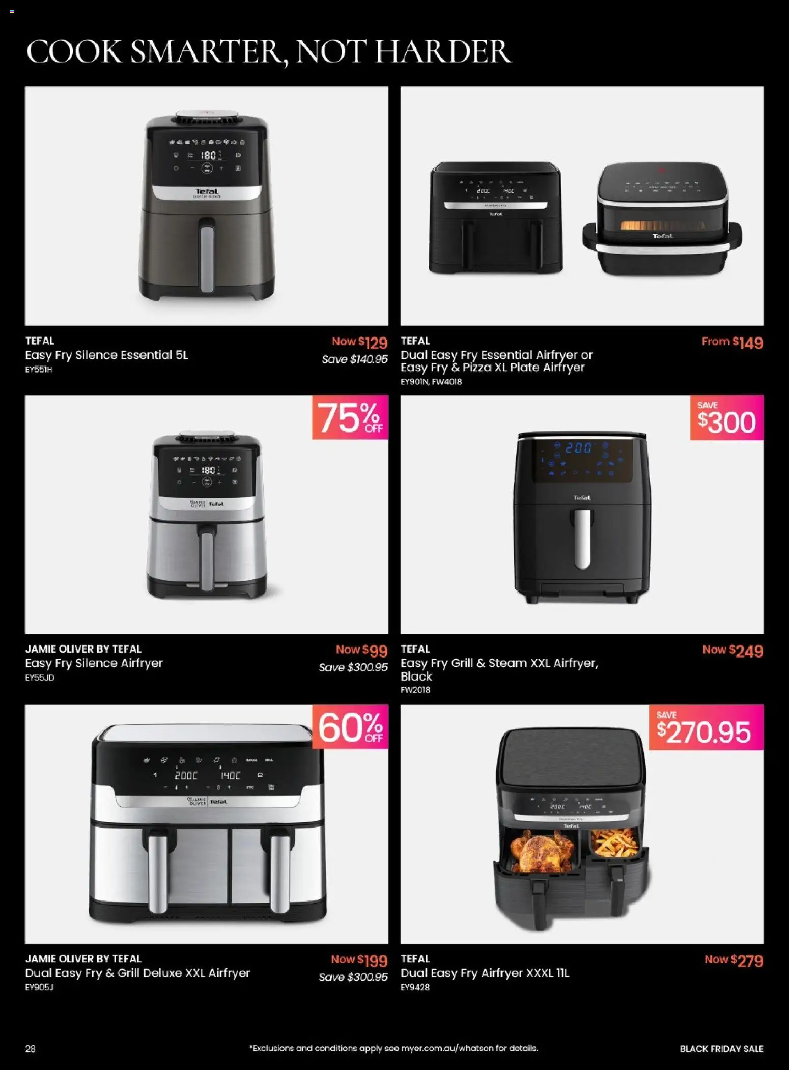 Myer Black Friday - page 28- valid from 17/11/2025