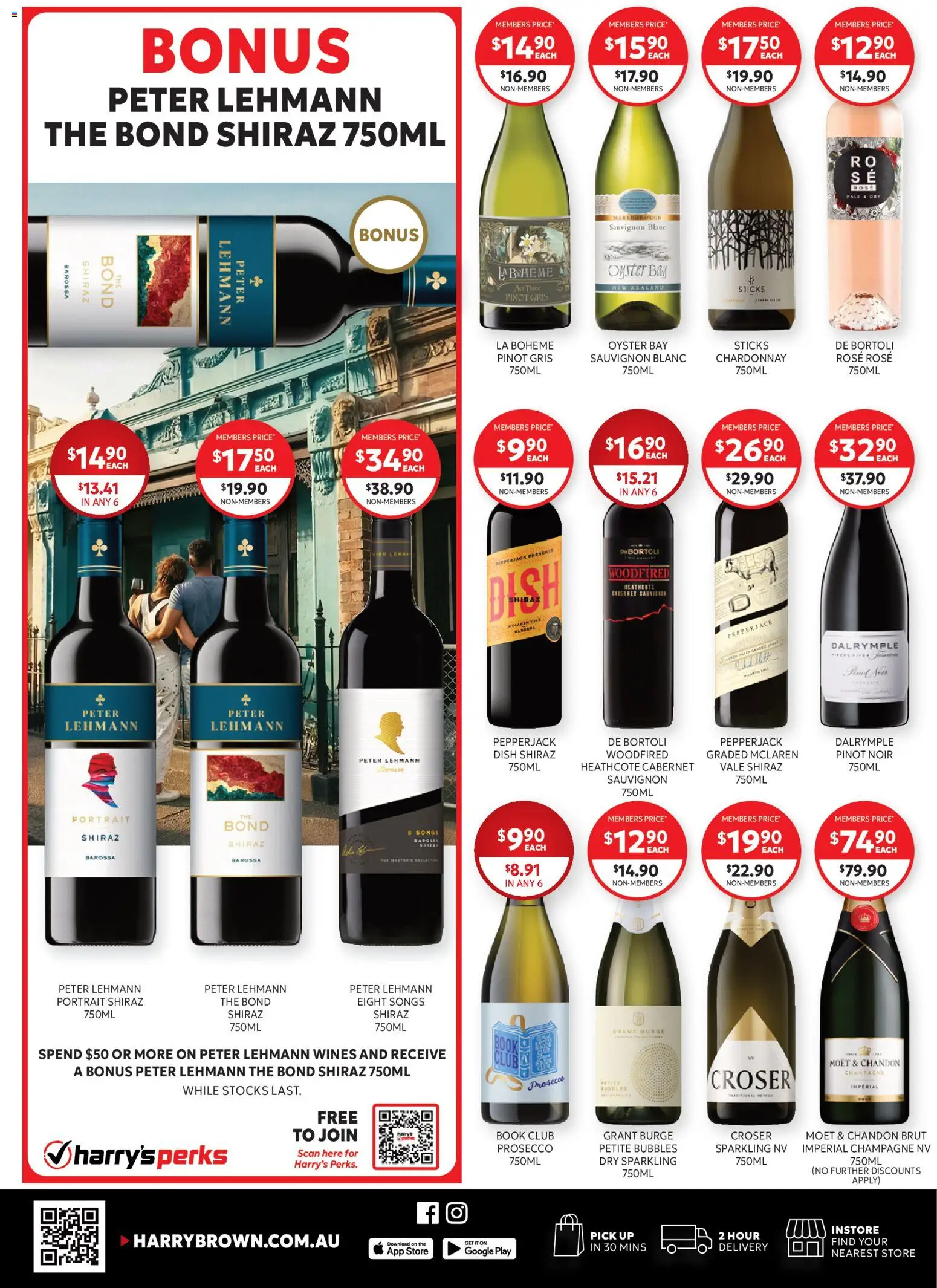 Harry Brown catalogue  - page 2- valid from 08/04/2026