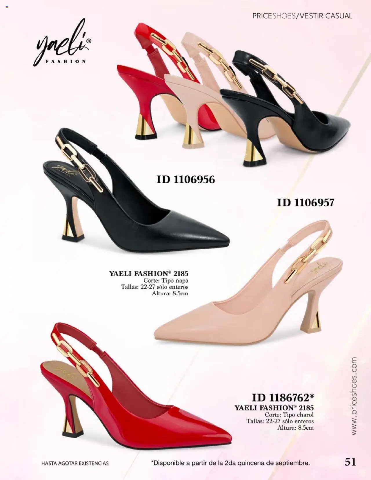 Price Shoes catálogo Vestir Casual  - página 51- válido desde 05/08/2024