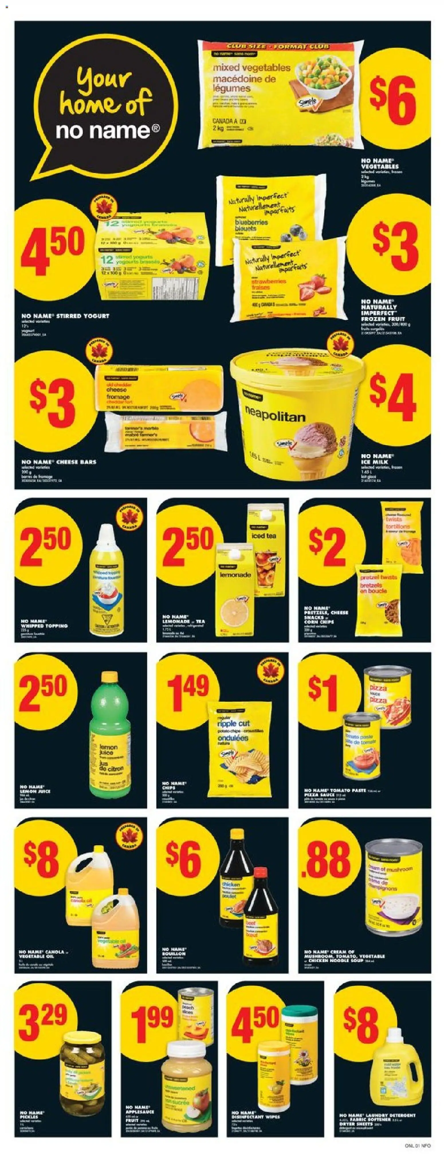 No Frills - Black Friday  - page 5- valid from Nov 13, 2025