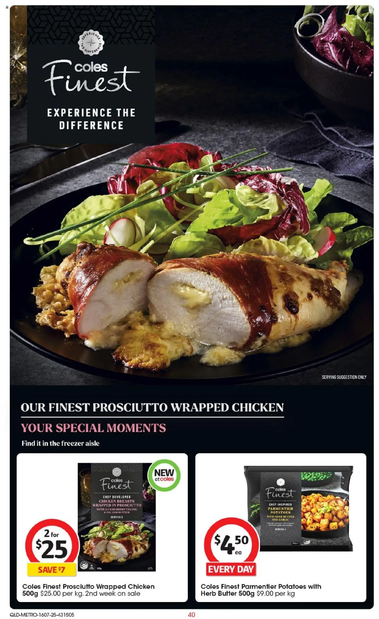 Coles Catalogue QLD North - page 40- valid from 16/07/2025