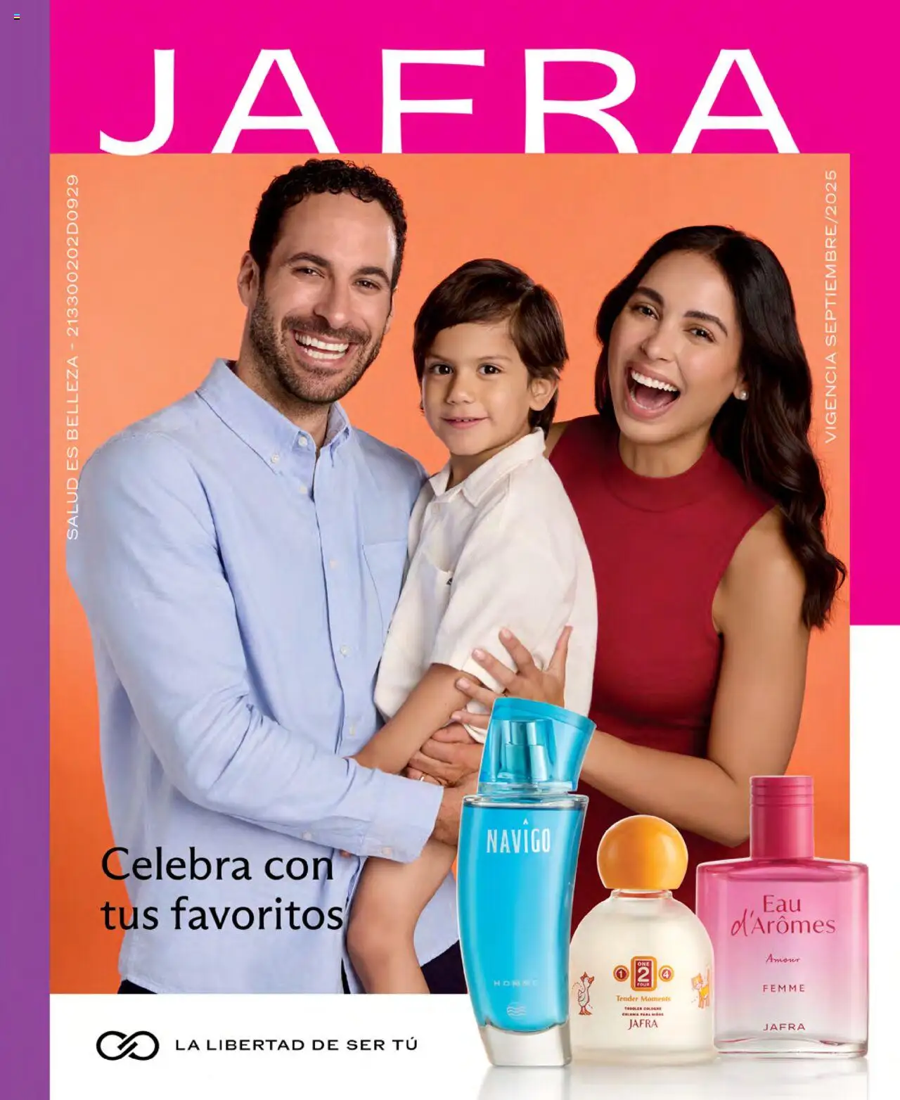 JAFRA - Catálogo - página 1- válido desde 01/09/2025