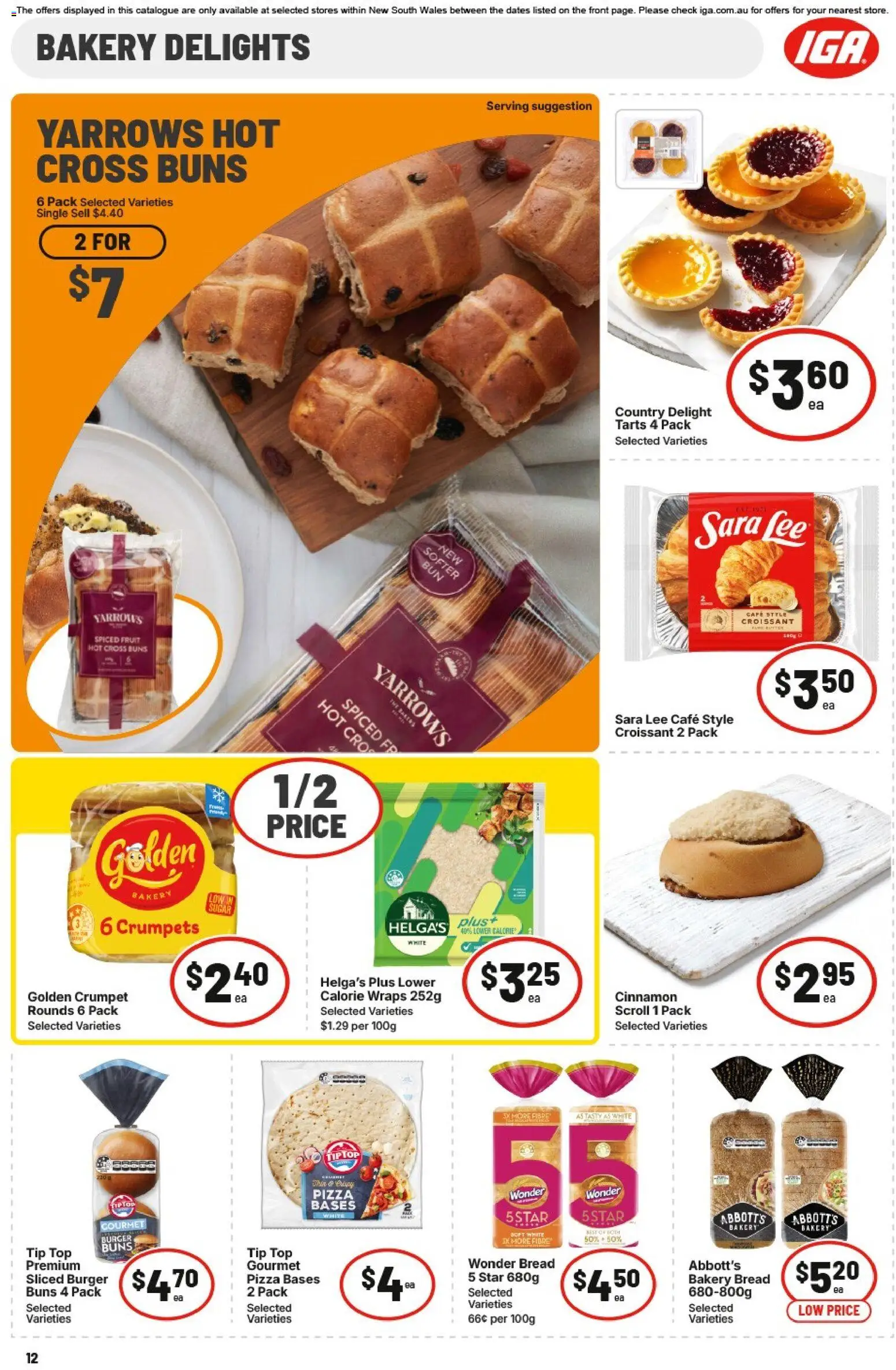 IGA Catalogue NSW - page 17- valid from 25/02/2026
