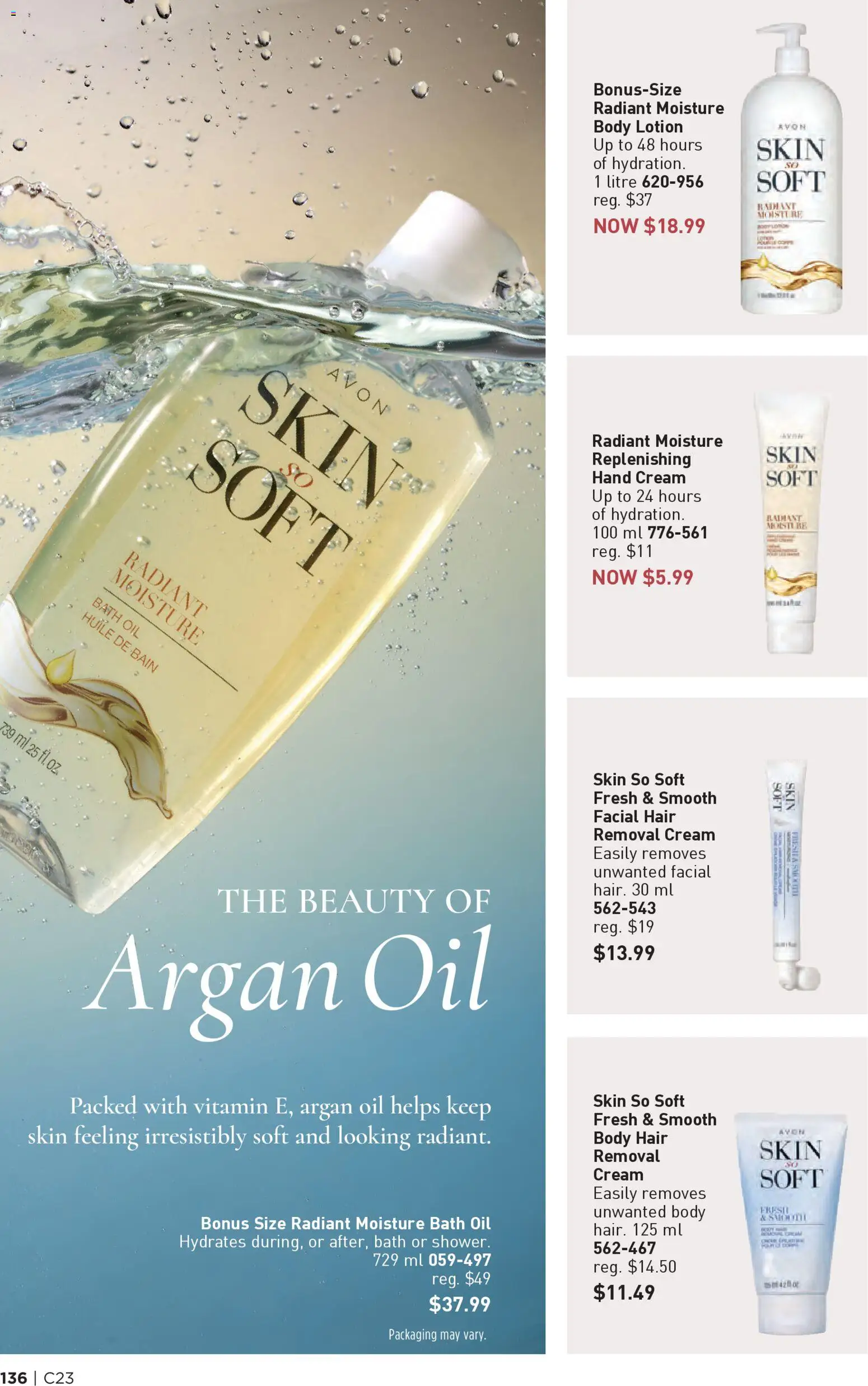 Avon - Brochure Campaign - page 136- valid from Nov 6, 2025